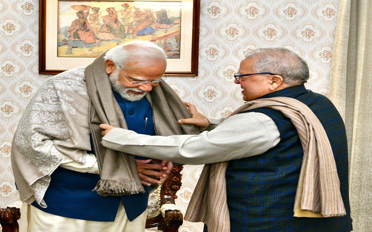 Rajasthan: Governor gave a special gift to PM Modi, you will be surprised to know about it....