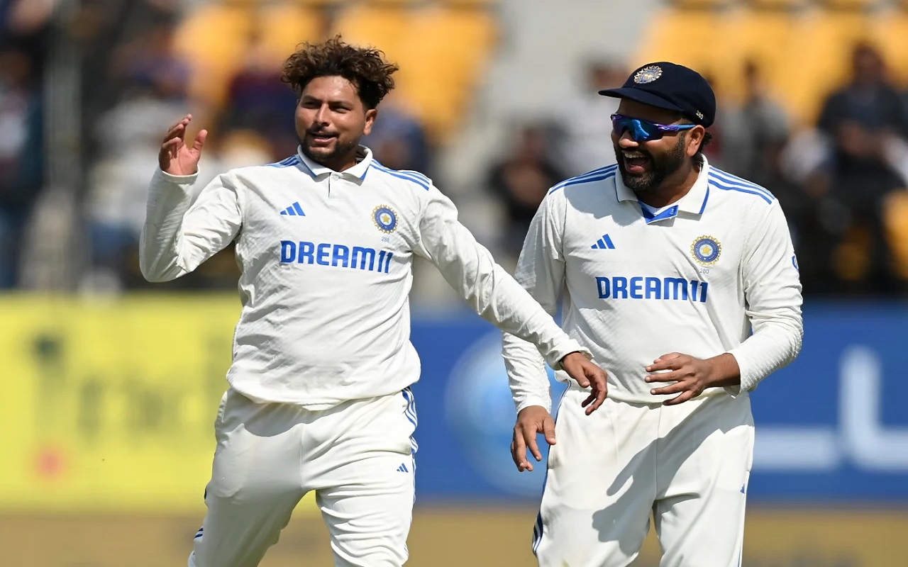 INDVSENG: Kuldeep Yadav made this record by taking five wickets, left Bumrah and Patel behind