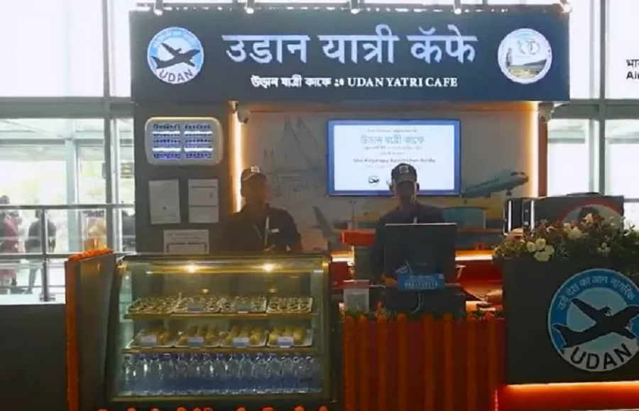 UDAN Yatri Cafe: Affordable Refreshments Now Available at Ahmedabad Airport