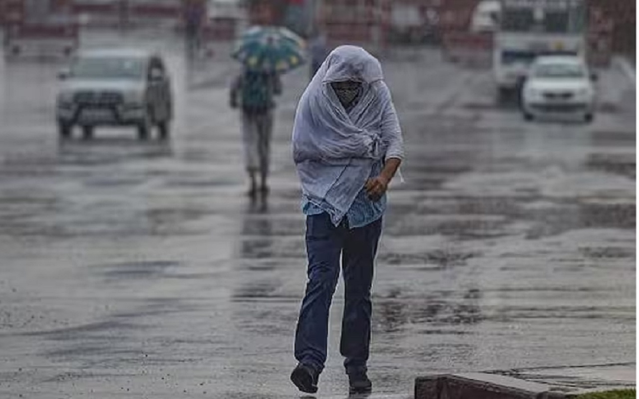 Weather update: Weather will change in Rajasthan from today, heavy rain alert in 10 districts
