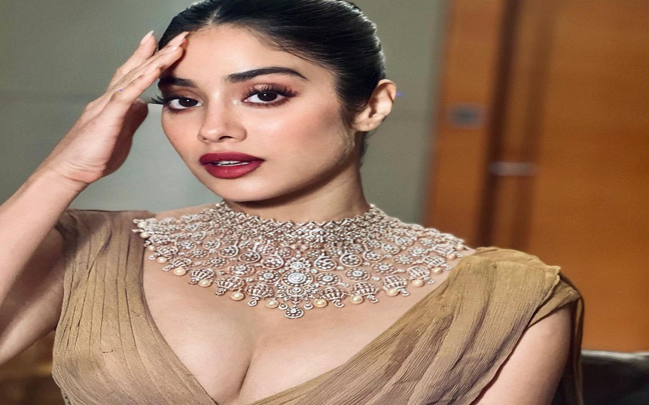 Photo Gallery: This look of Janhvi Kapoor will increase your heartbeat, see photos