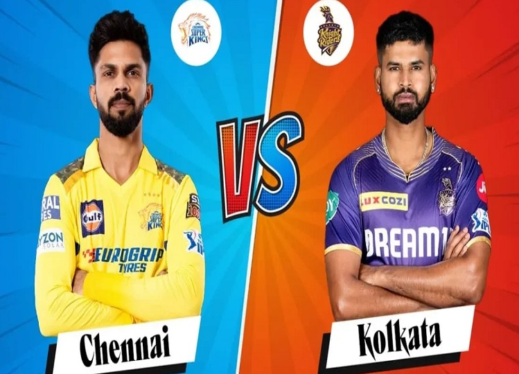 IPL 2024: Today there will be a match between Chennai and Kolkata, this will be the playing eleven of both!