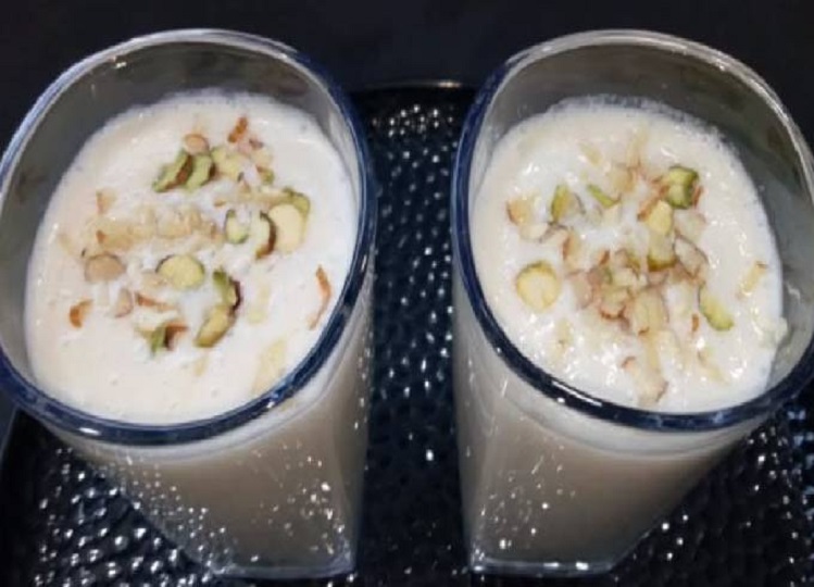 Recipe of the Day: Make Mawa Lassi in the summer season, these things will enhance the taste