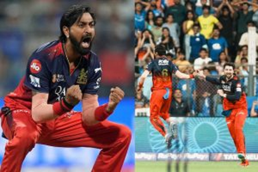 IPL 2025: Krunal Pandya's last over turned the whole match, RCB registered a historic win at Wankhede after 10 years
