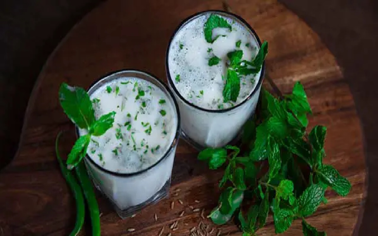 Summer Recipe: You can also make and enjoy cold mint buttermilk