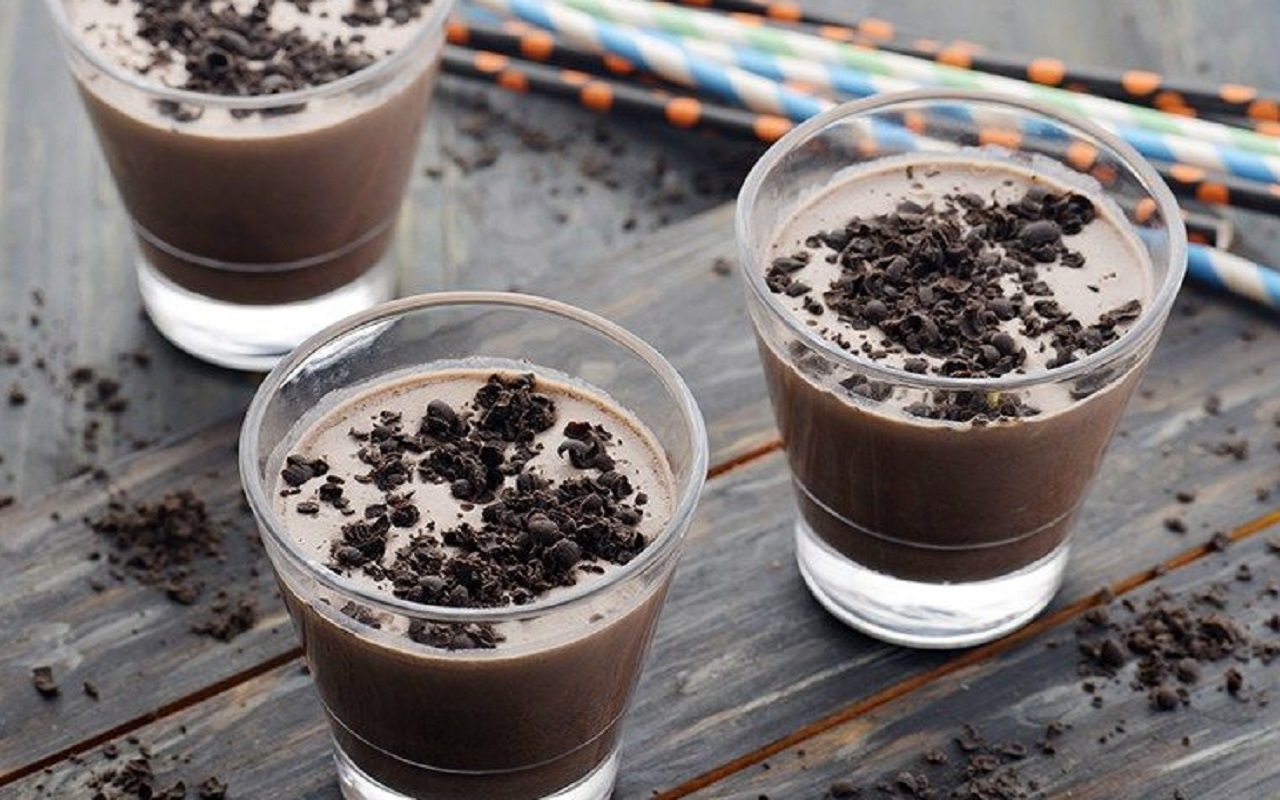 Recipe of the day: You can also make chocolate milkshake for kids