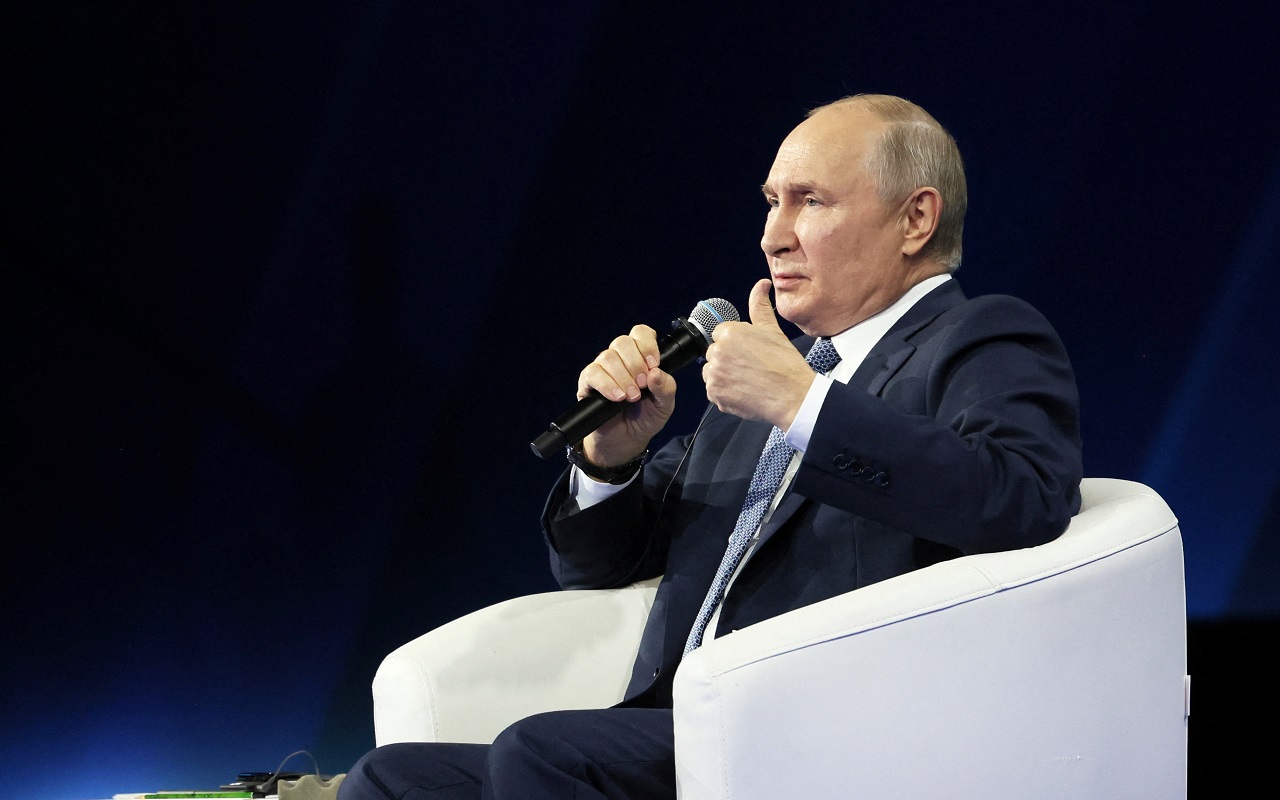 Vladimir Putin said this big thing after taking oath as President for the fifth time