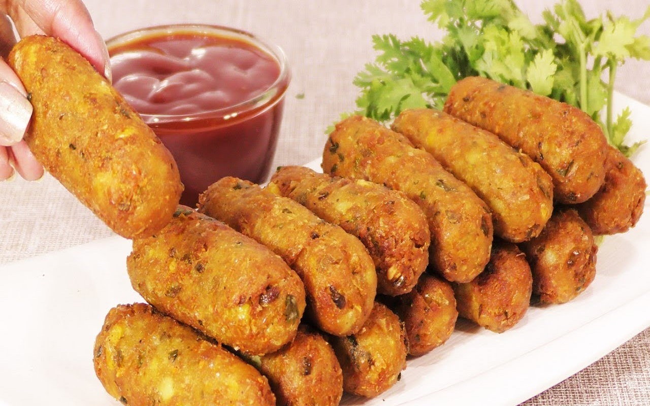 Recipe Tips: You can also make 'Paneer Corn Kebab' for guest