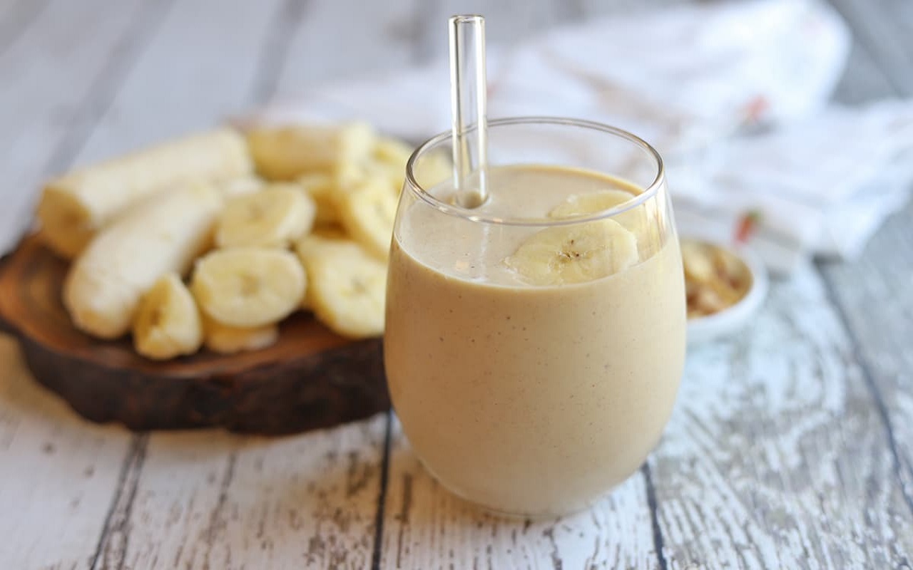 Recipe Tips: 'Banana Peanut Smoothie' will be very healthy for you, you will enjoy
