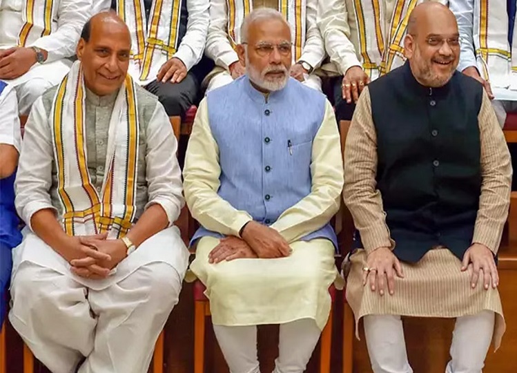Modi Government 3: These veteran BJP leaders including Amit Shah, Rajnath and Piyush Goyal will again get a place in the cabinet!