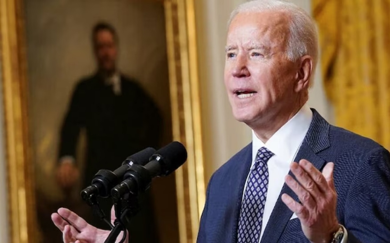 Why did US President Joe Biden have to apologize?