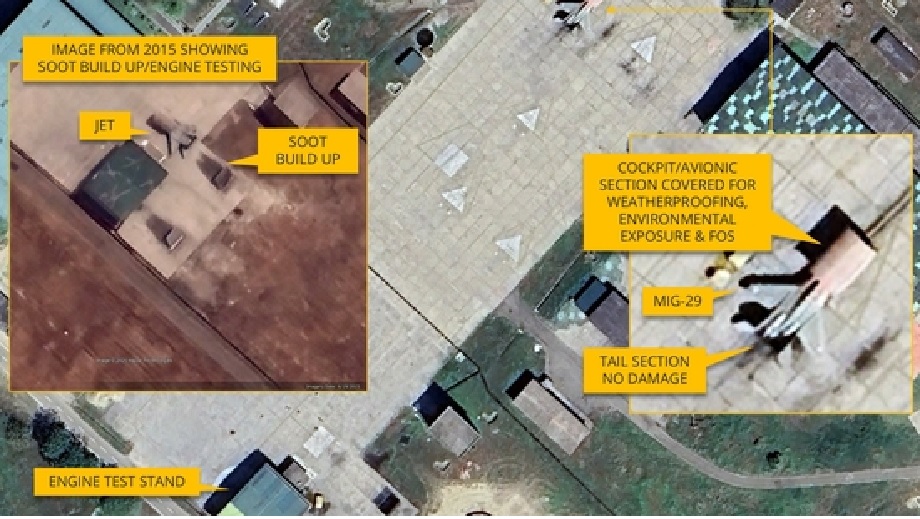 Pakistan showed satellite images and claimed damage to Adampur and Bhuj airbases by attacking them 