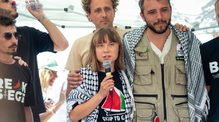 Israel asks army to stop aid ship carrying Greta Thunberg and GoT star from reaching Gaza