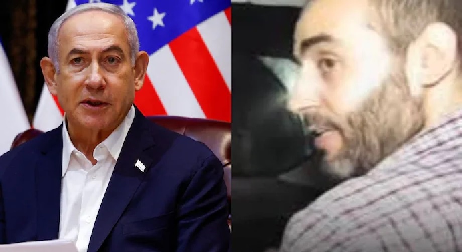 Israeli army posted a video and claimed that the body of Hamas Gaza chief Mohammad Sinwar was found in a tunnel, it has been identified...