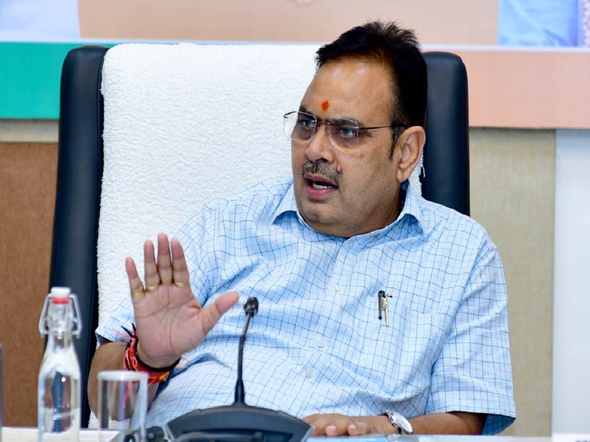 Bhajanlal reacts to the completion of 12 years of PM Modi's tenure