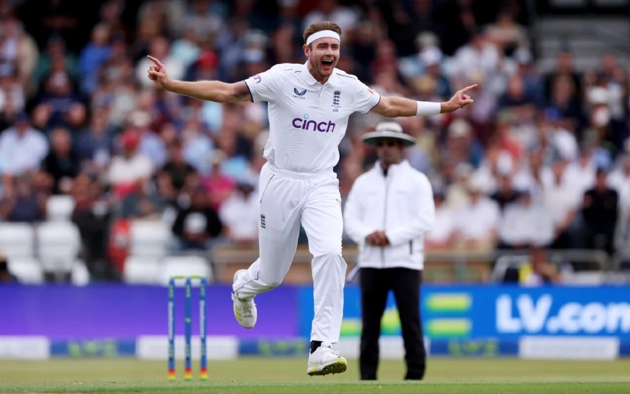 ENGVSAUS: Stuart Broad achieved a special achievement, equaling Ambrose and Walsh in this matter