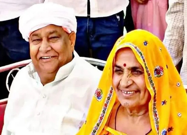 Rajasthan: Kirori Lal Meena's wife Golma Devi has given her statement on his resignation