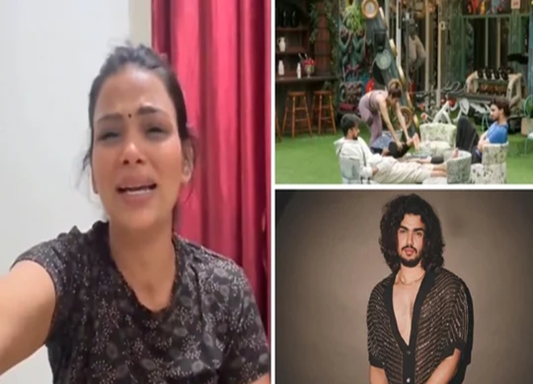 Bigg Boss OTT 3: Payal broke down crying due to trolling about Vishal, watch the video