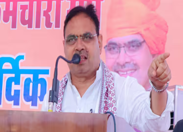 Rajasthan: CM Bhajan Lal claims that 17 out of 19 recruitment exam papers were leaked during Congress rule