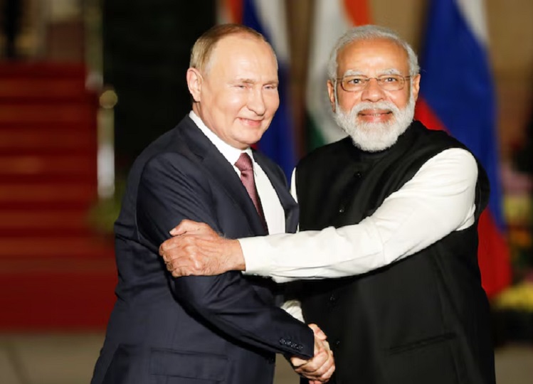 PM Narendra Modi left for Russia tour