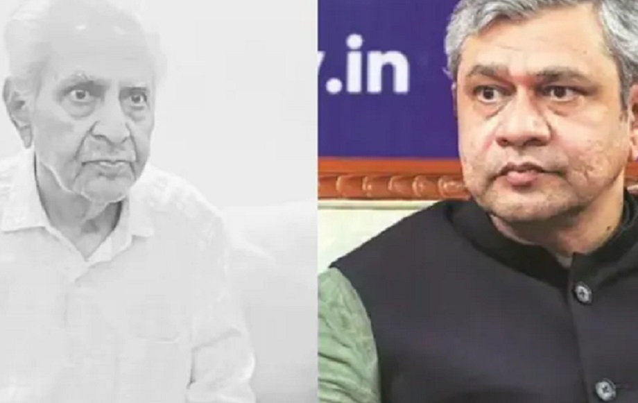 Rajasthan: Railway Minister Ashwini Vaishnav's father passes away, CM Bhajanlal expresses grief