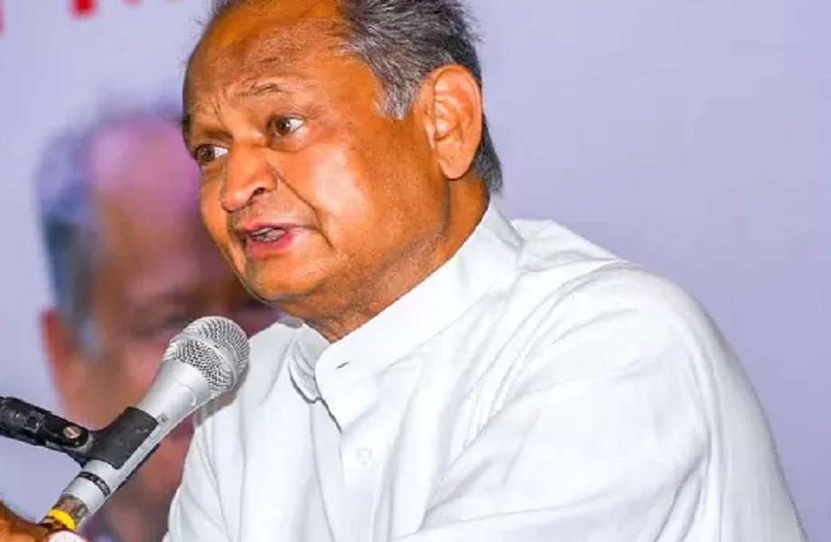 Ashok Gehlot again made a big statement about CM Bhajan Lal, said- it has been just one and a half years...