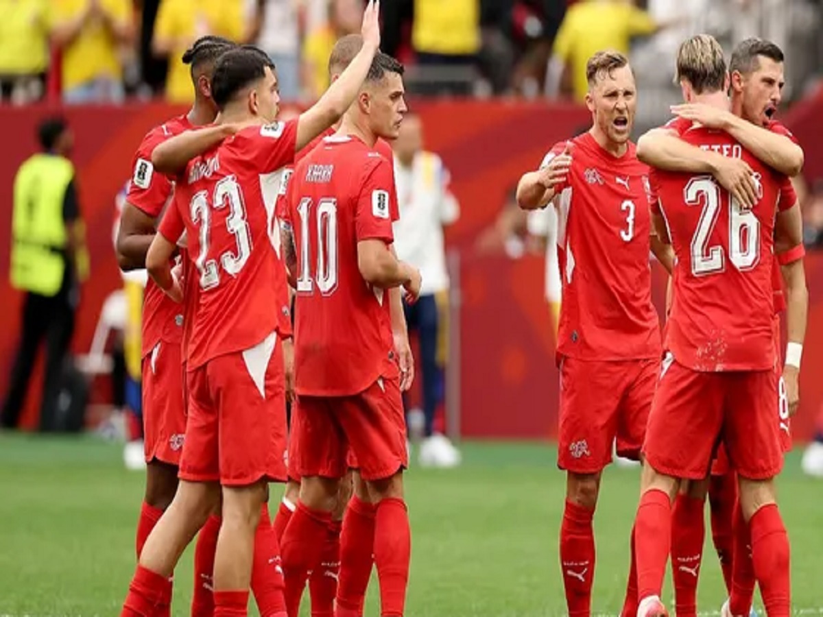 FIFA World Cup 2026: Switzerland reached the quarter-finals by defeating Colombia in a penalty shootout