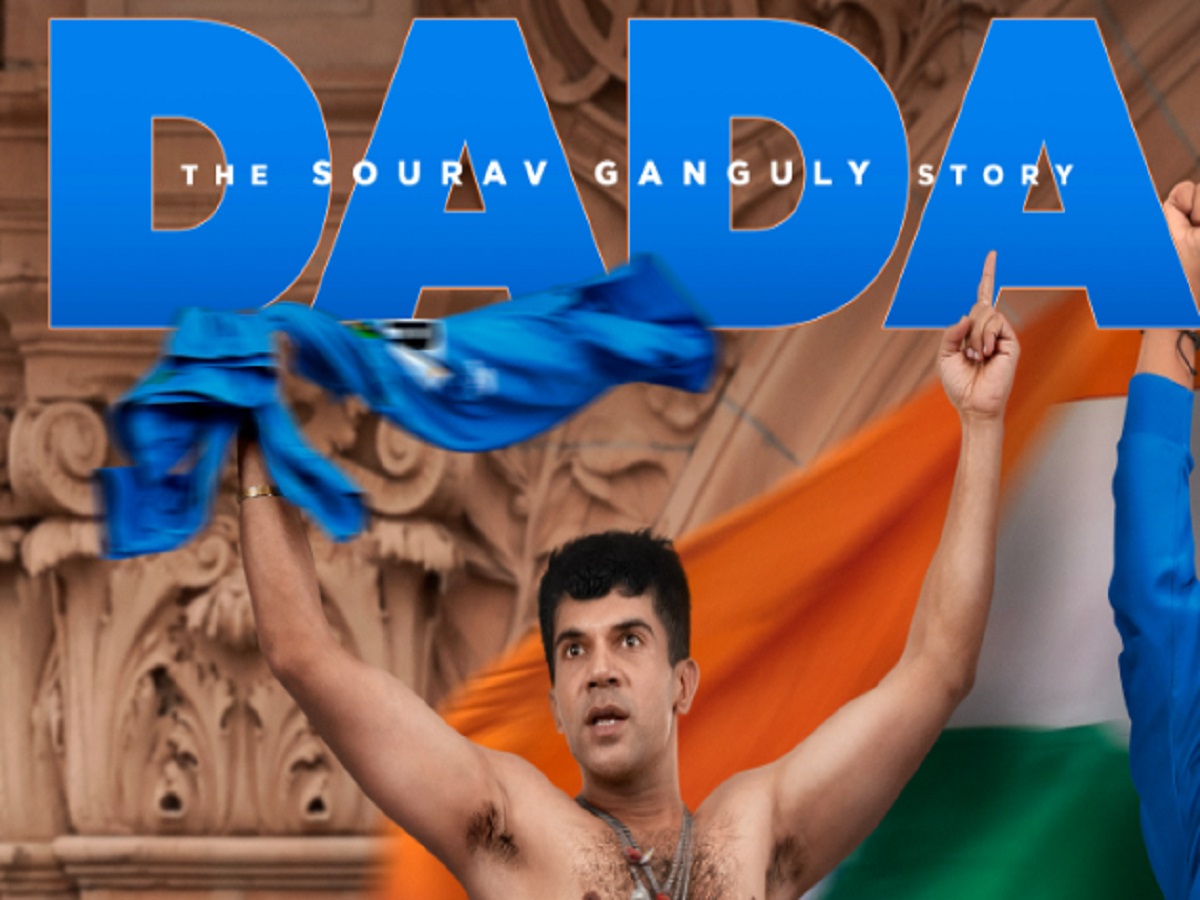 Sourav Ganguly's biopic 'Dada' to be released on this day; film's poster revealed.