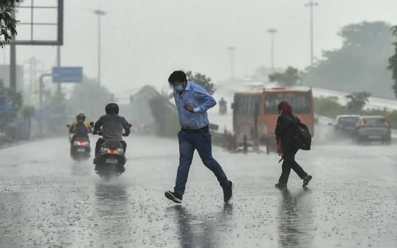 Weather Update: Temperature will rise in Rajasthan from today, rain break, it may rain after August 10
