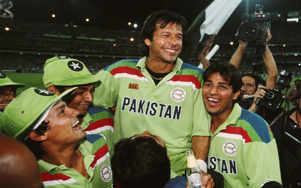 Team Pakistan: This player who won the World Cup in 1992 will choose Pakistan's team for the 2023 World Cup