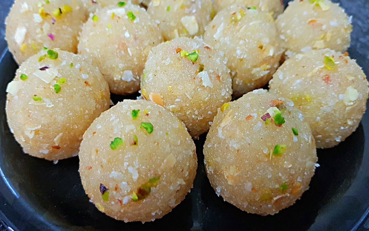 Recipe Tips: You can also make semolina laddoos on the occasion of festivals in Sawan