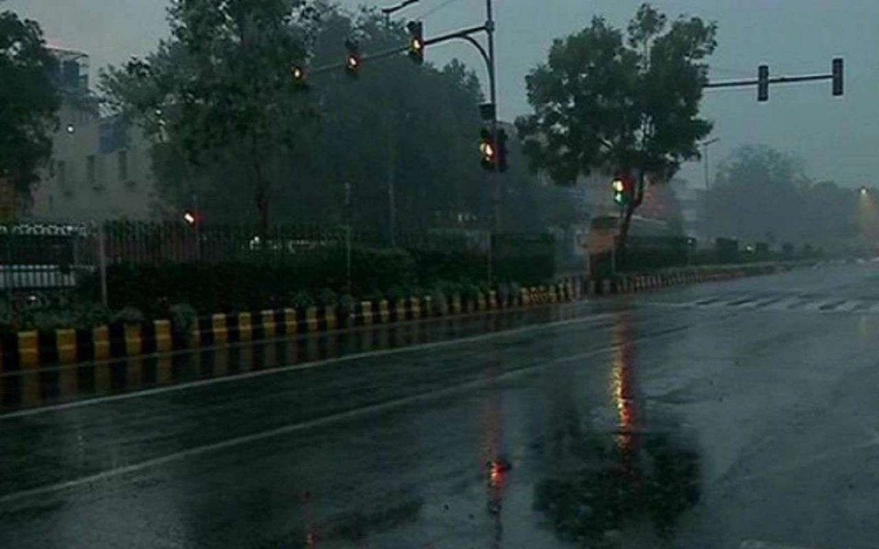 Weather update: Rain alert in 22 districts of Rajasthan today, people worried due to humidity
