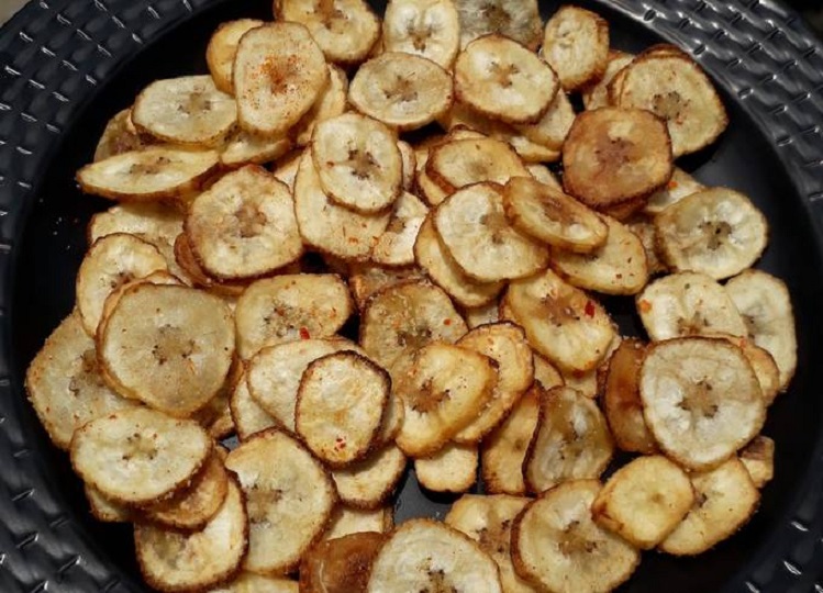 Recipe Tips: Your children will be happy eating banana chips, make them like this