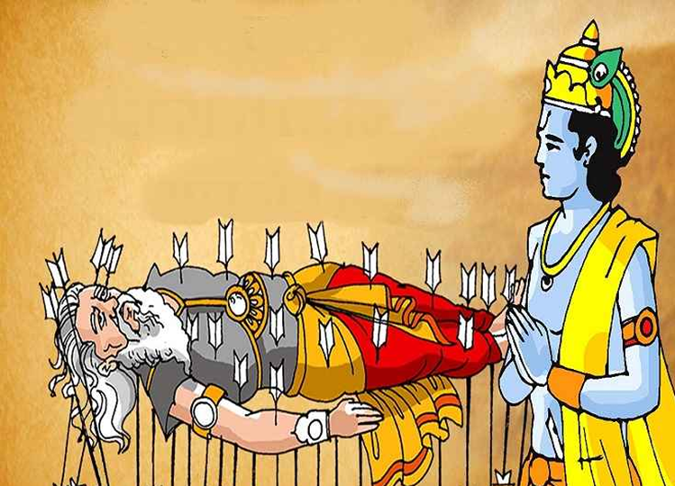 Offbeat: Due to which sin of previous life did Bhishma Pitamah have to die such a painful death? Know here