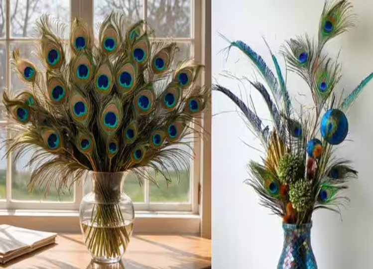 Vastu Tips: Premanand Maharaj told the Vastu rules related to peacock feather, know these things before keeping it in the house