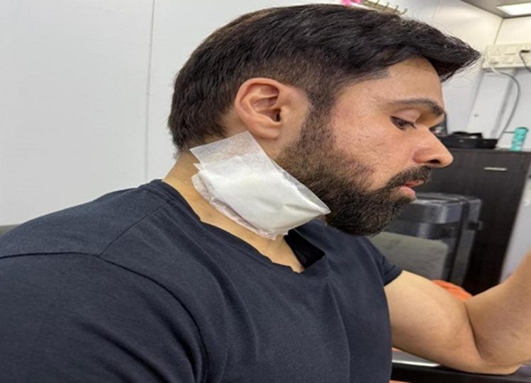 Emraan Hashmi injures neck while shooting action scene for Goodachari-2