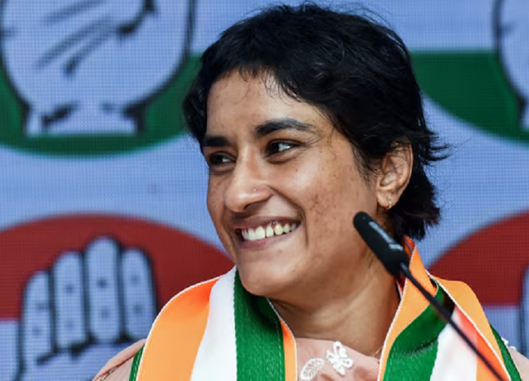 After winning from Julana seat, Vinesh Phogat gave a big statement, said- this is the dream of every girl and woman...