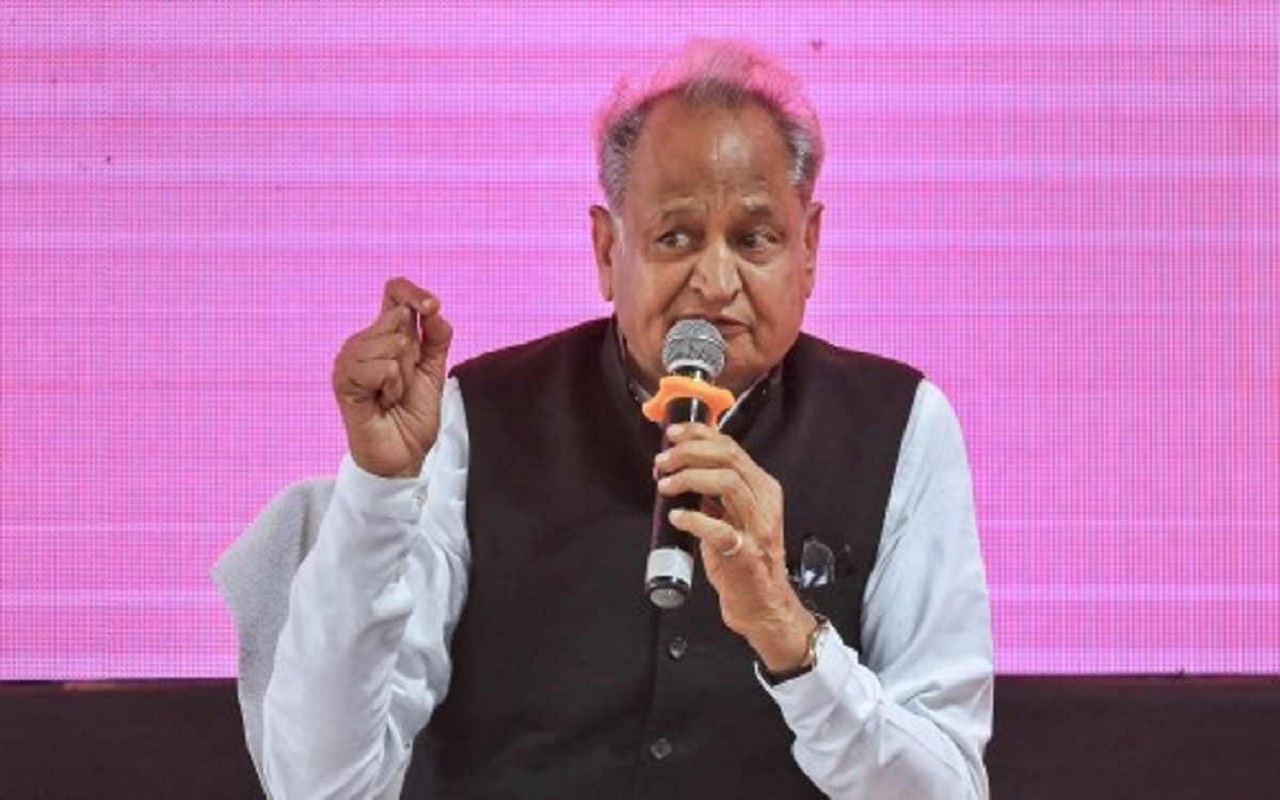Rajasthan Elections 2023: CM Gehlot may be banned from contesting elections! This big reason came to light