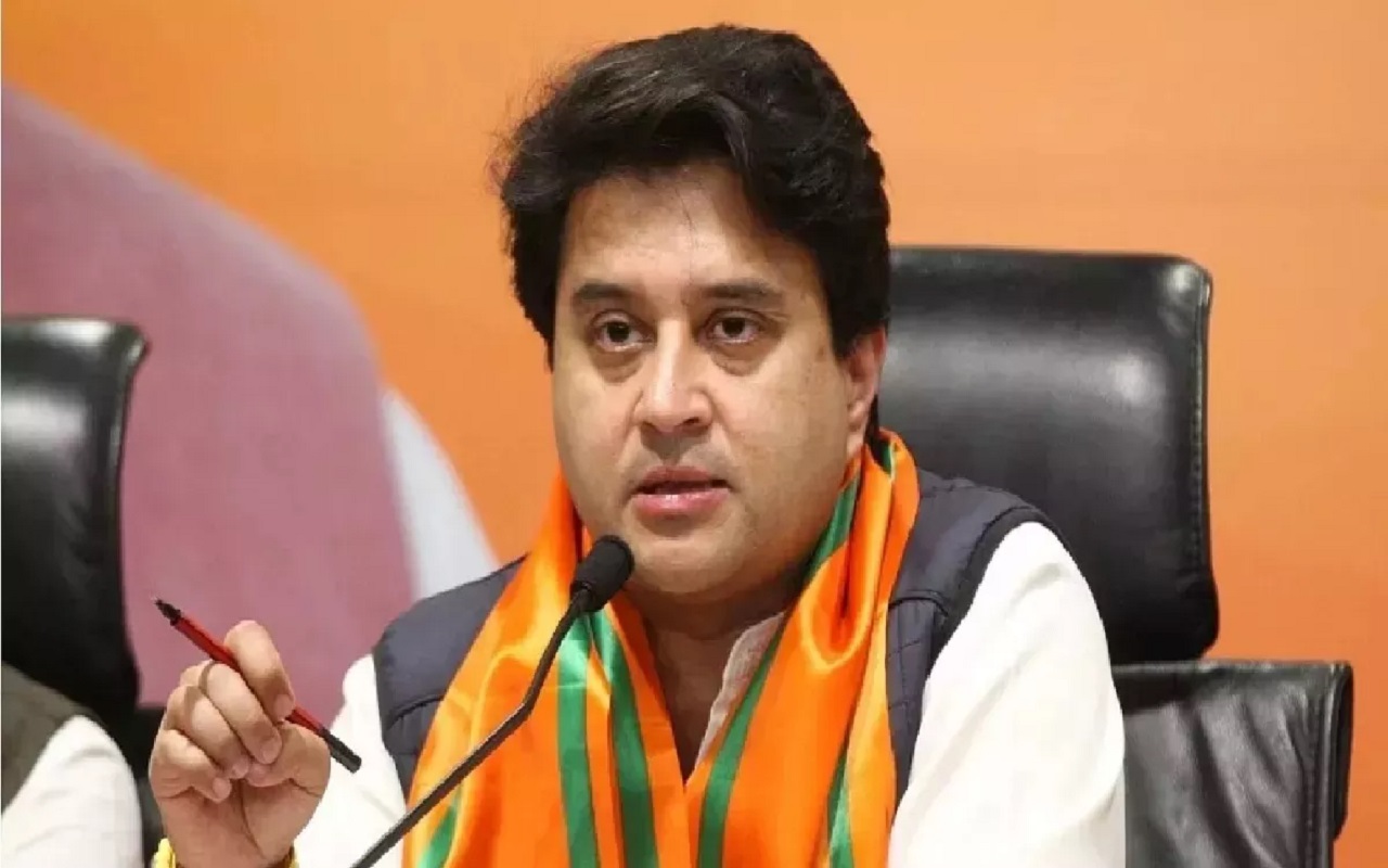 MP Elections 2023: Jyotiraditya told the real reason for leaving Congress, you will also be surprised to know....
