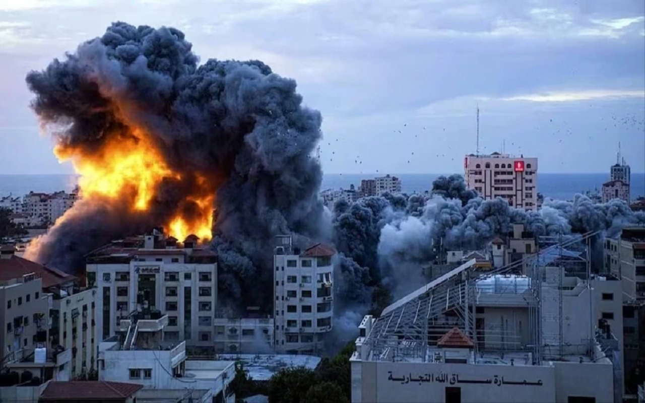 Israel-Hamas war: Israel-Hamas war completes one month, 10,000 people dead so far