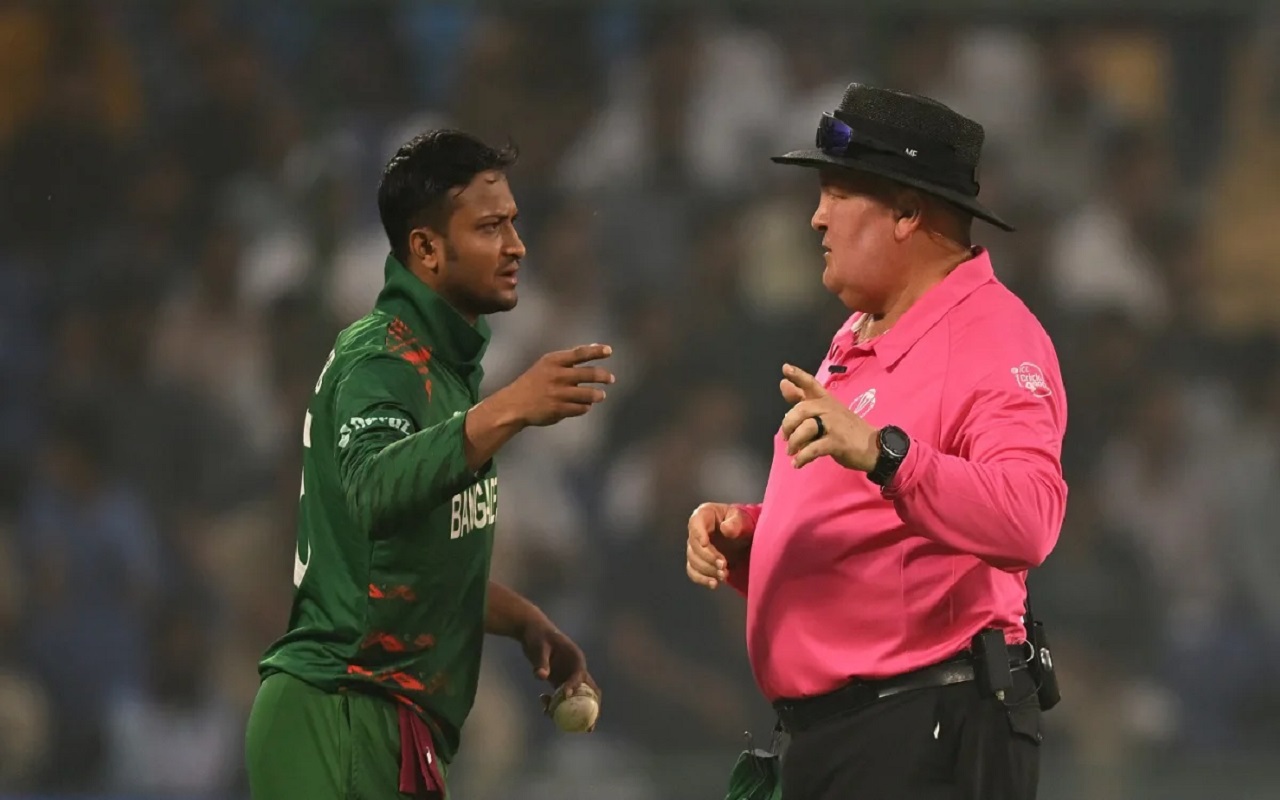 World Cup 2023: Big blow to Bangladesh team, Shakib Al Hasan out of the tournament due to injury