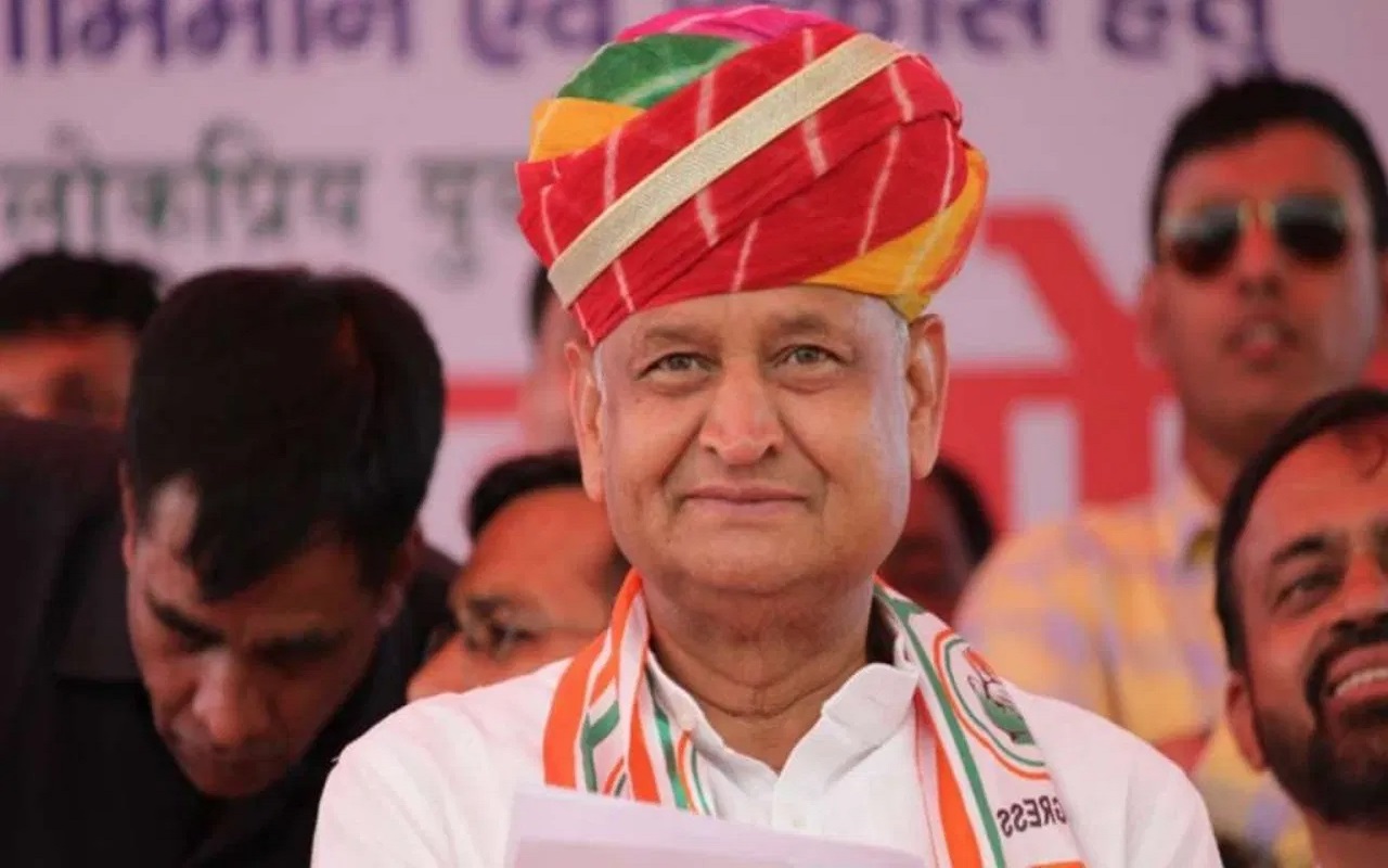 Rajasthan Elections 2023: Gehlot targets BJP, BJP is seeking votes on PM's face