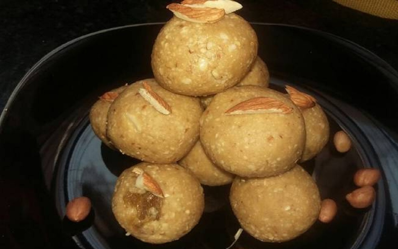 Recipe of the Day: Make peanut laddus on Diwali, this is the recipe