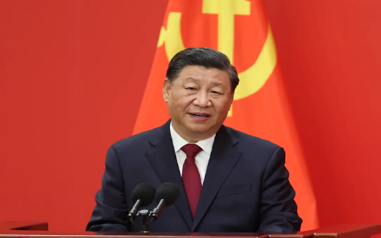 This shocking revelation about Chinese President Xi Jinping