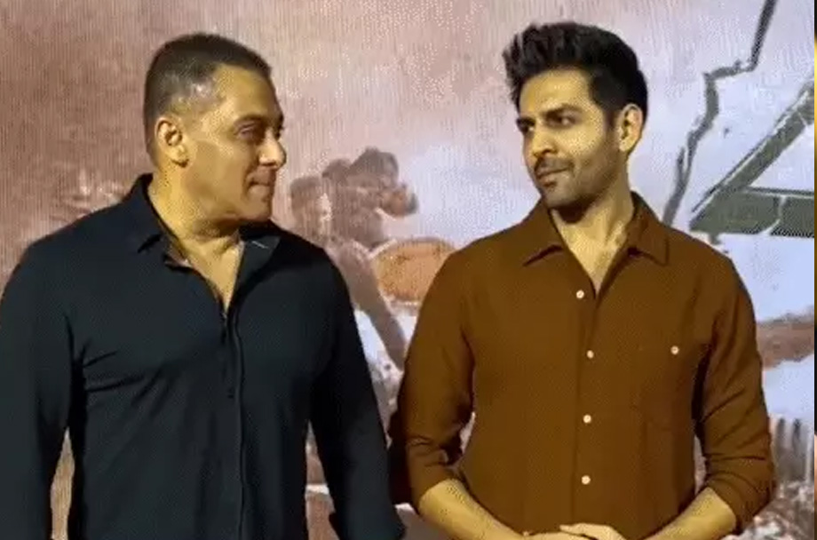Salman Khan has made this big statement about Kartik Aaryan