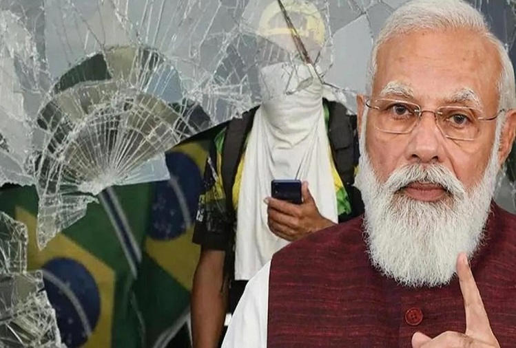Democratic traditions must be respected by all: PM Modi on protests in Brazil