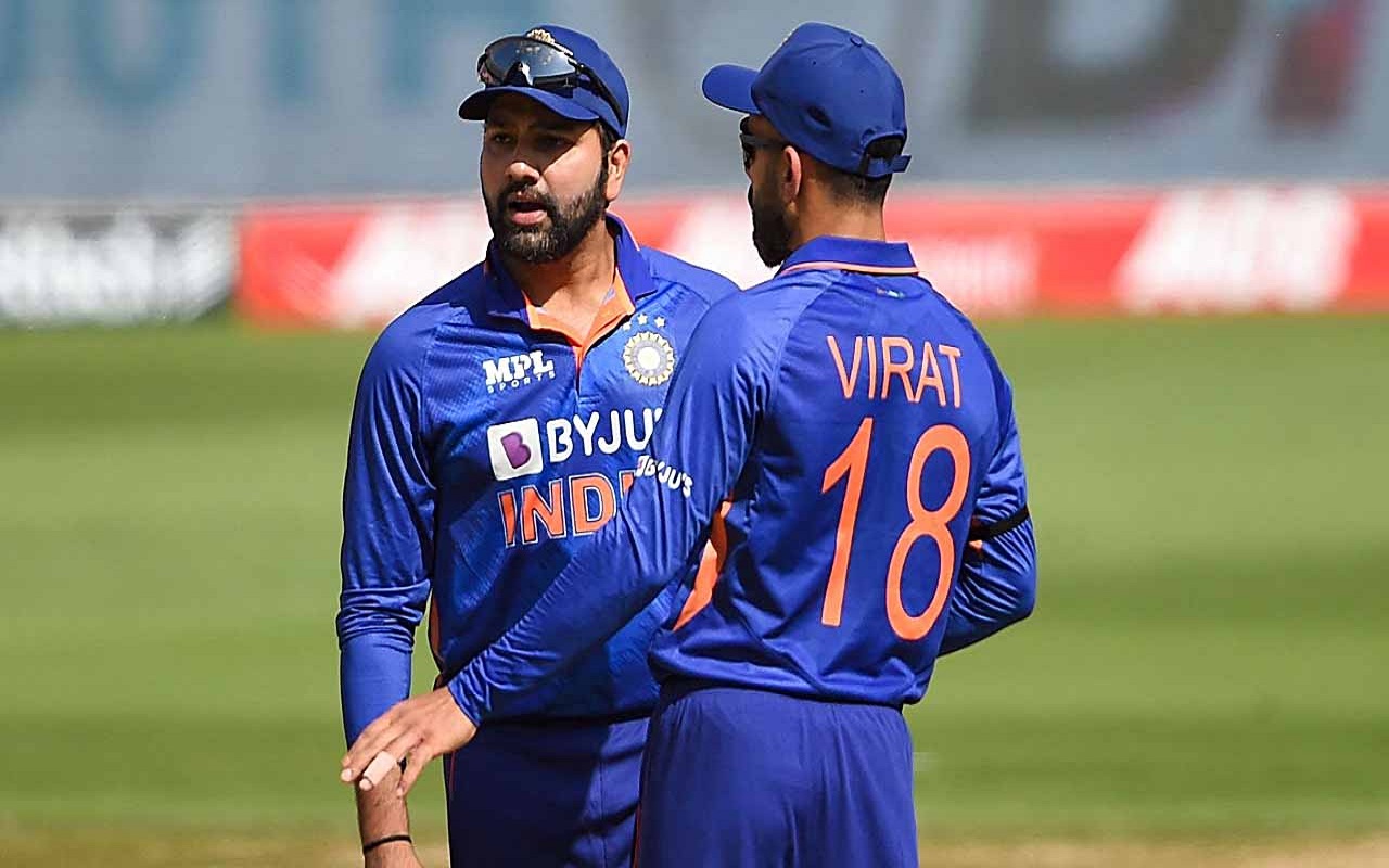 IndvsAfg: Captain Rohit Sharma will break this big record of Virat in the series with Afghanistan! been waiting for a long time