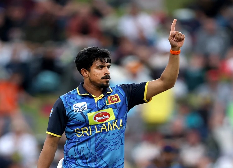 SL vs NZ: Maheesh Theekshana becomes the first bowler to achieve this feat in the year 2025