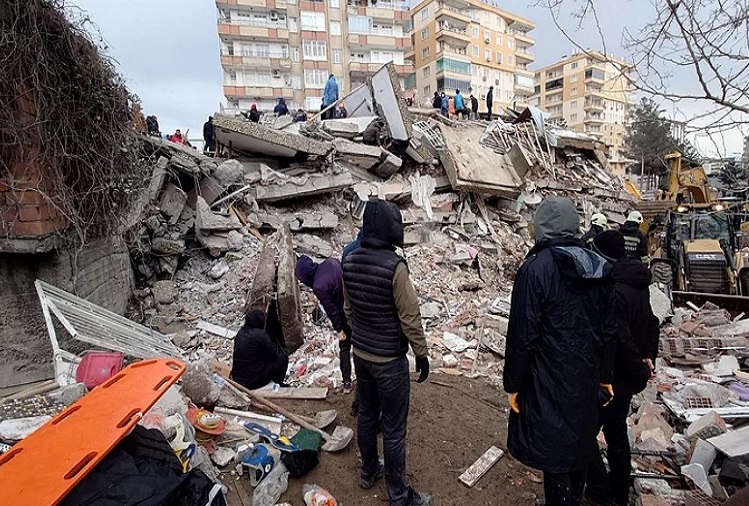 Turkiye Earthquake: Star footballer dies due to devastating earthquake in Turkey, died due to being buried in debris