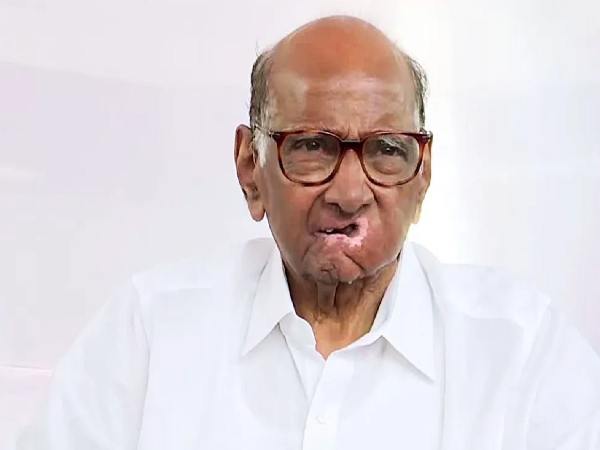 Sharad Pawar is unwell and has been admitted to the hospital